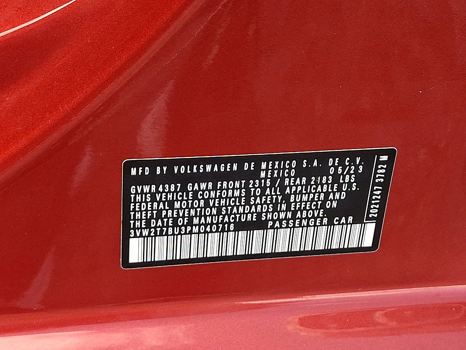 Certified 2023 Volkswagen Jetta GLI Autobahn image 28