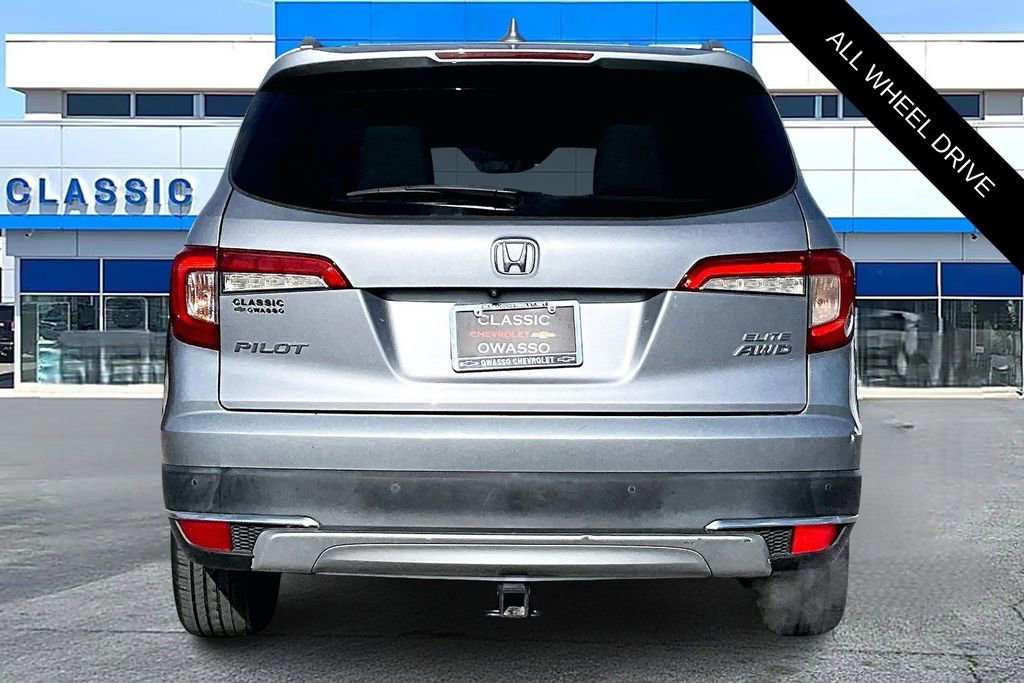 Used 2019 Honda Pilot Elite image 6