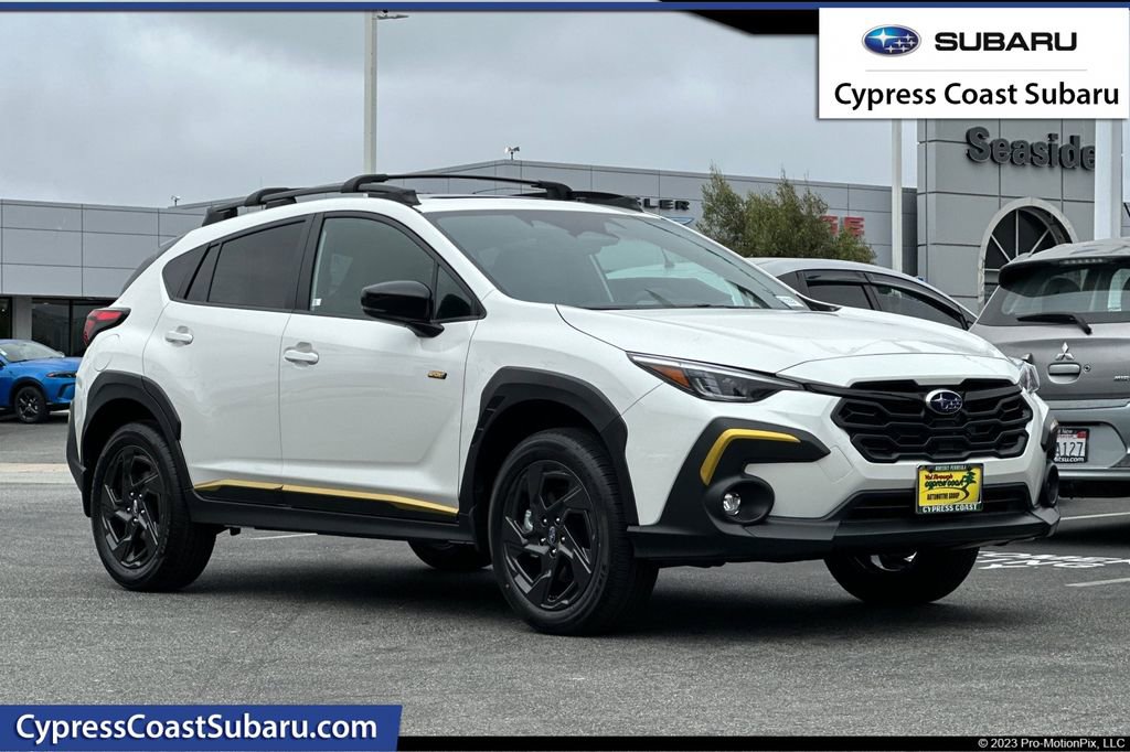 Certified 2025 Subaru Crosstrek 2.5i Sport w/ Popular Package #4A image 1
