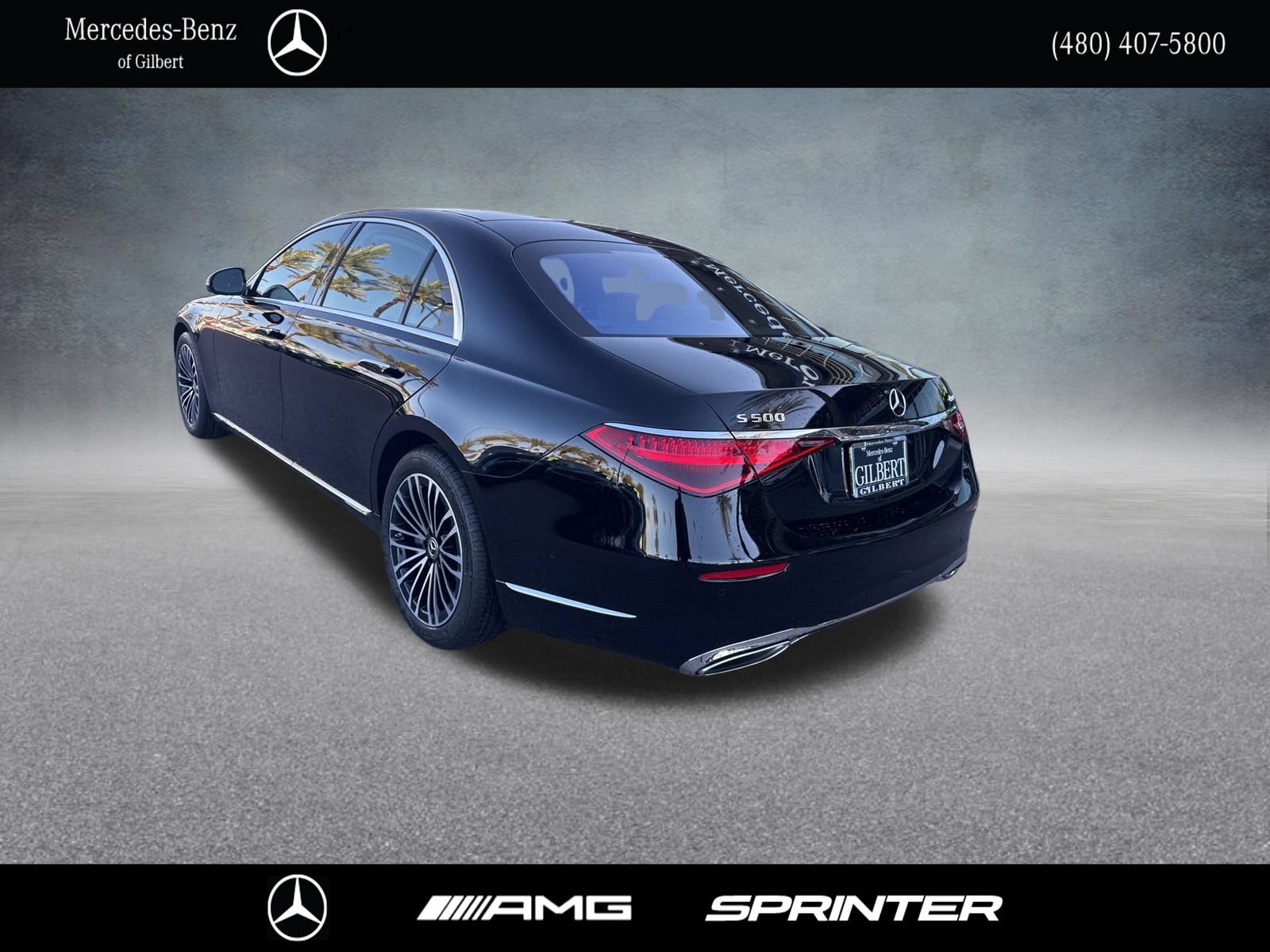 New 2026 Mercedes-Benz S 500 4MATIC image 4