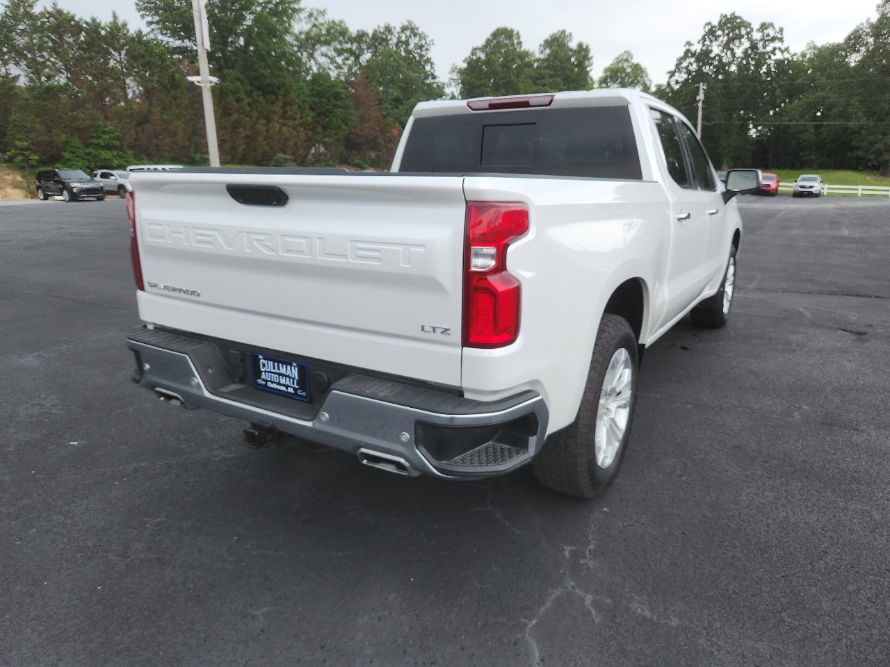 Used 2022 Chevrolet Silverado 1500 LTZ image 7
