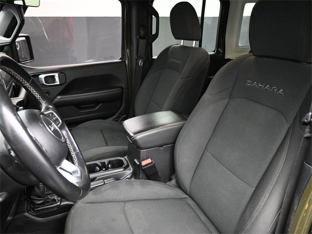 Used 2021 Jeep Wrangler Unlimited Sahara w/ Uconnect 4C Nav & Sound Group image 13