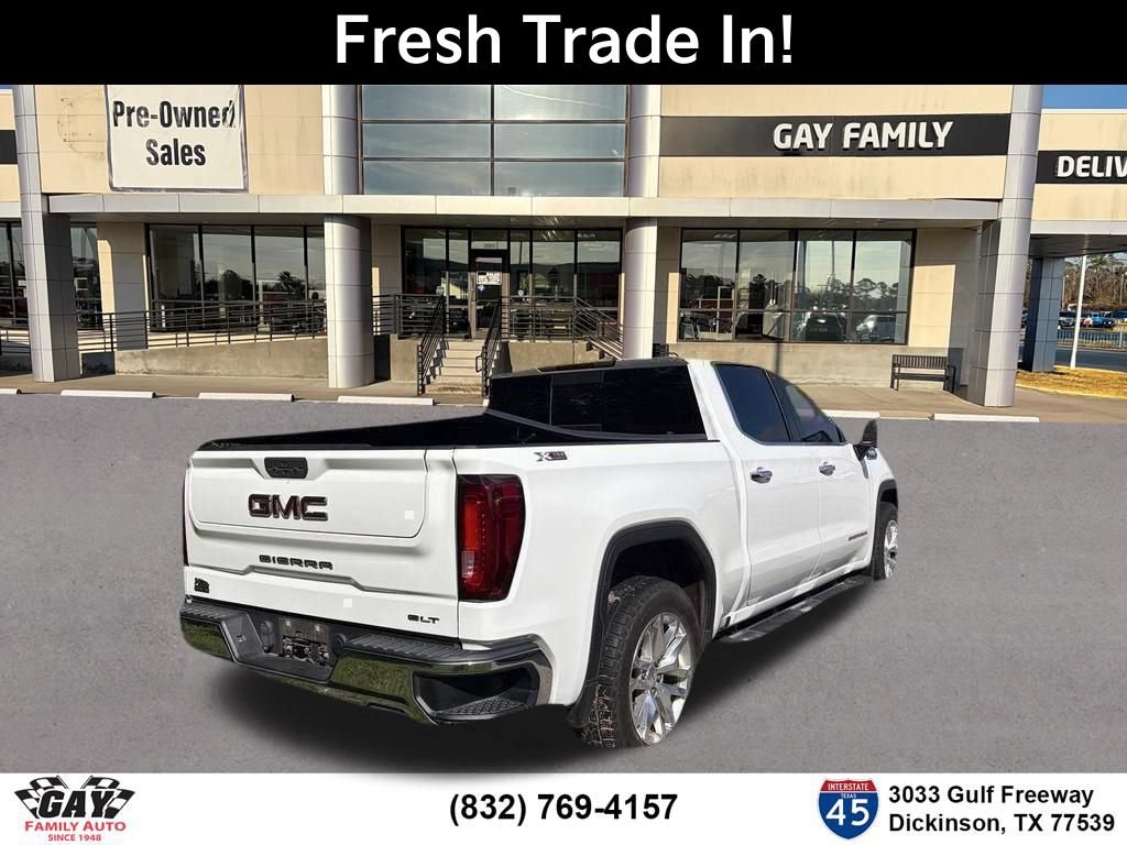 Used 2021 GMC Sierra 1500 SLT AWD/4WD image 9