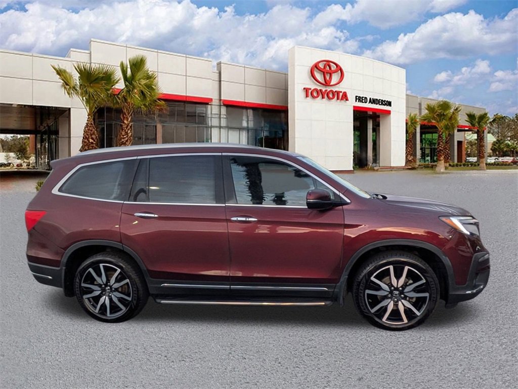 Used 2019 Honda Pilot Elite image 3