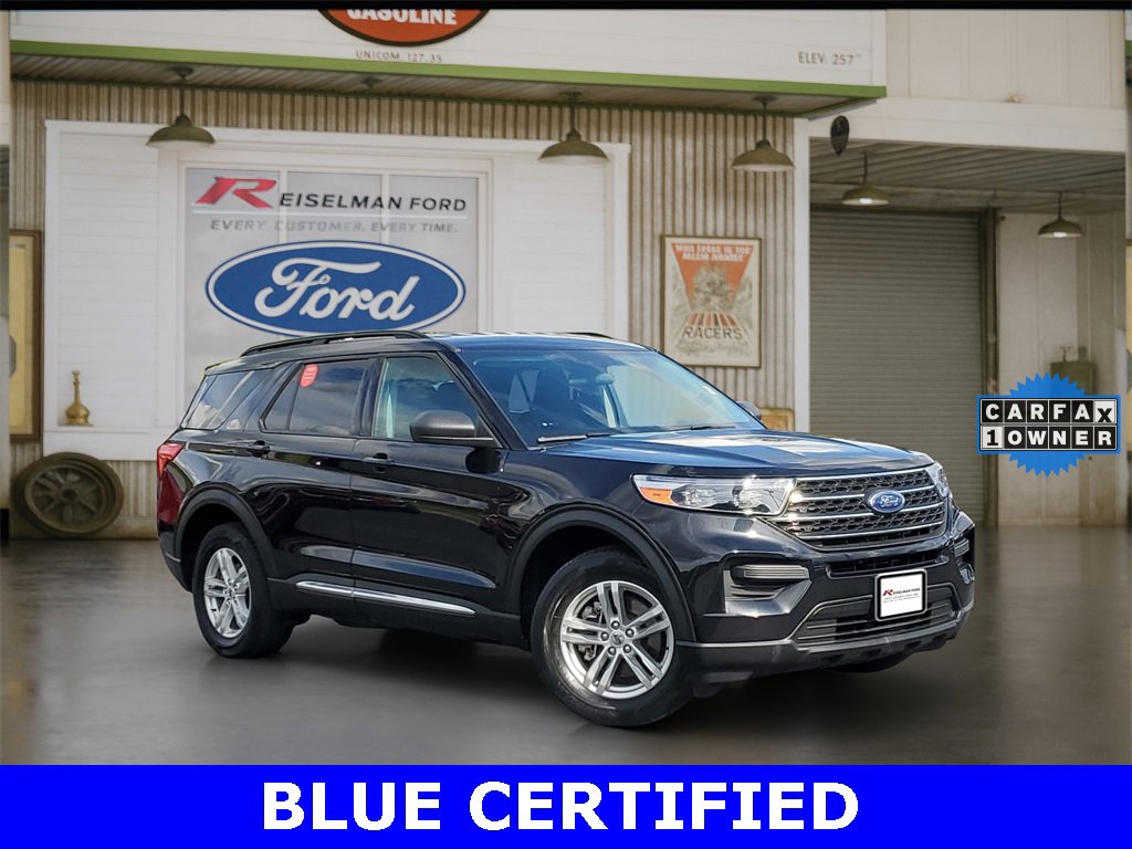 Certified 2022 Ford Explorer XLT