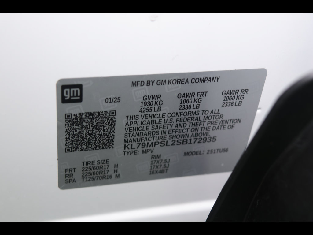 Used 2025 Chevrolet TrailBlazer LT FWD image 28