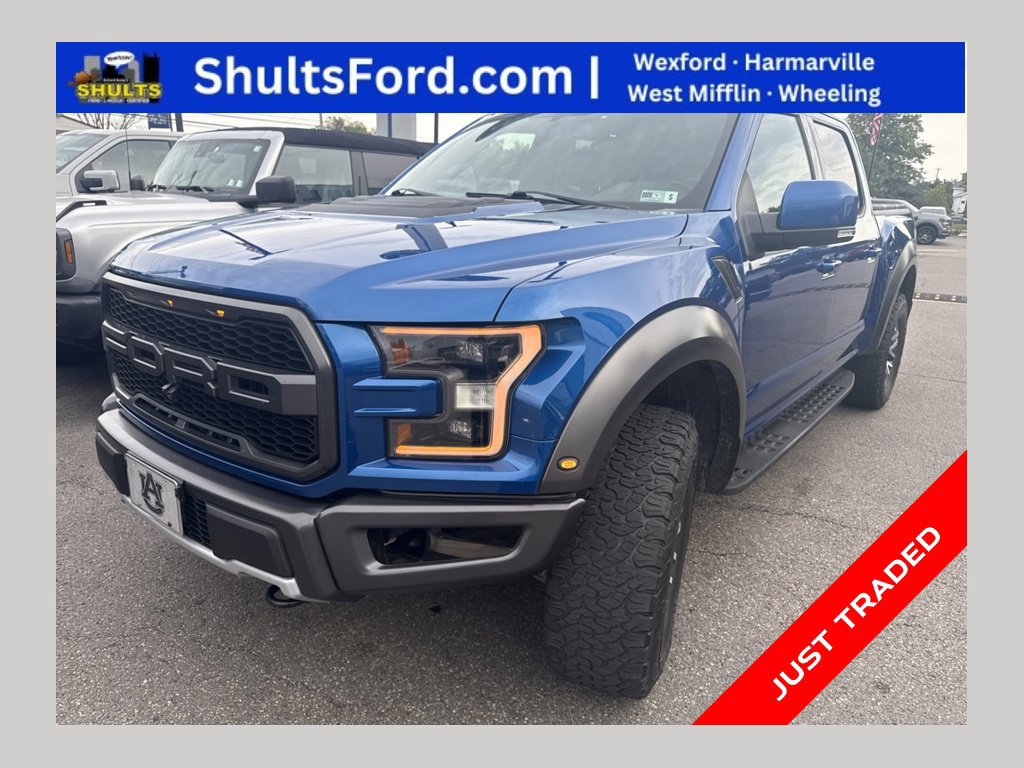 Used 2018 Ford F150 Raptor w/ Equipment Group 802A Luxury
