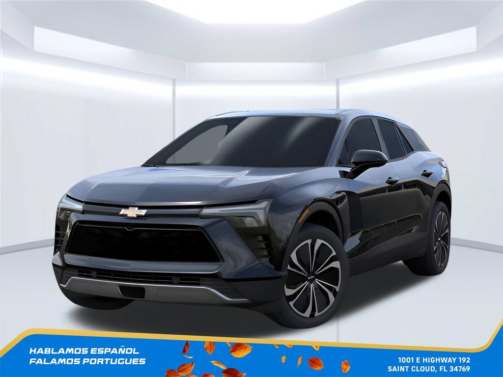New 2025 Chevrolet Blazer EV LT w/ Super Cruise Package AWD/4WD image 8
