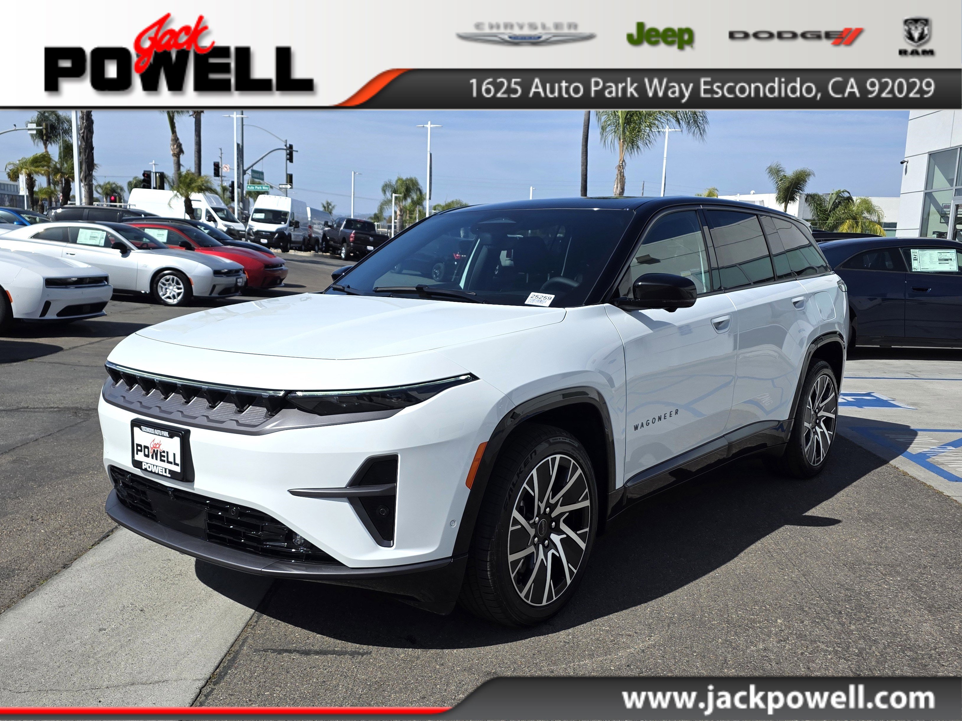 New 2025 Jeep Wagoneer Limited