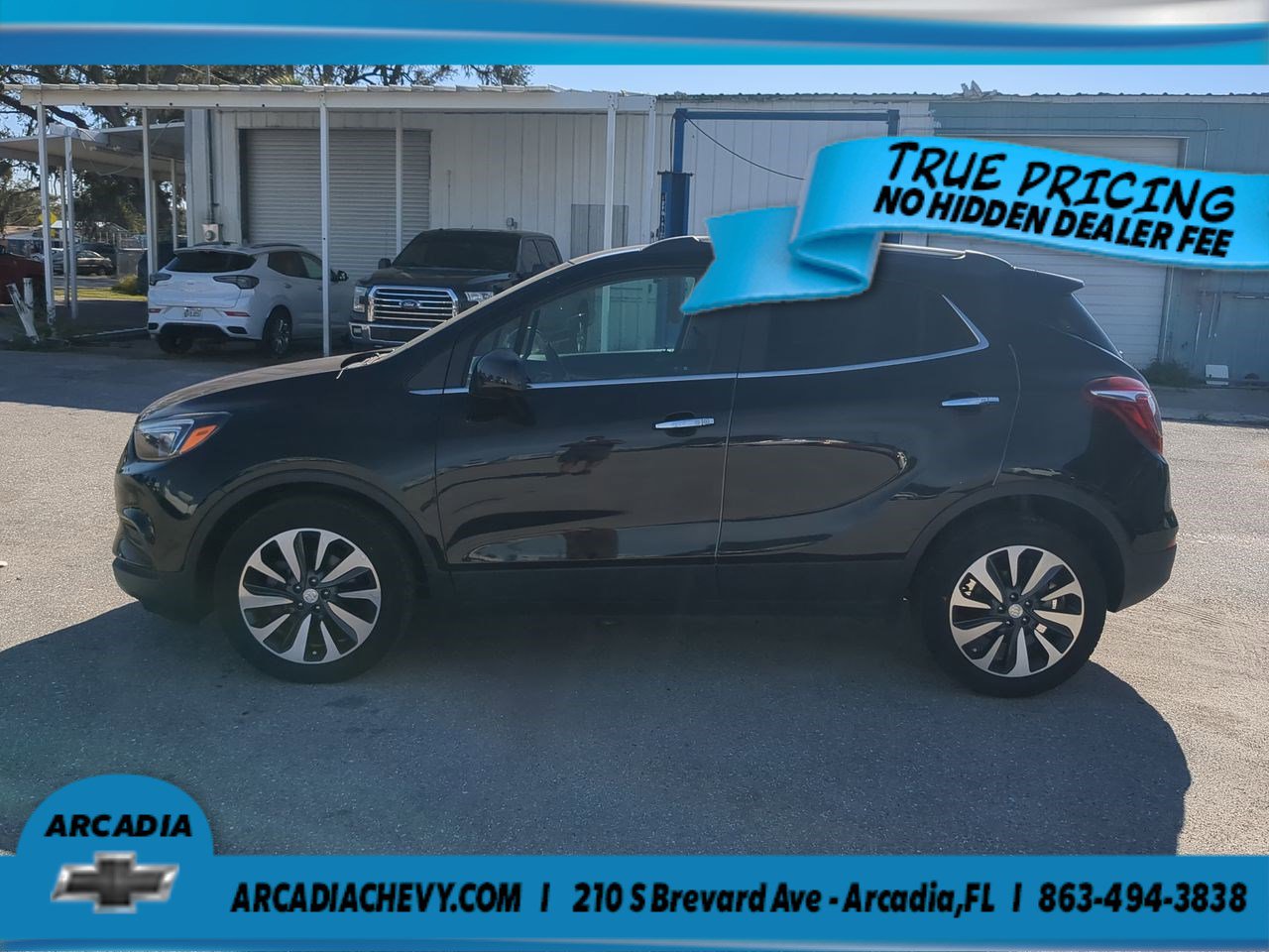 Used 2021 Buick Encore Preferred FWD image 7