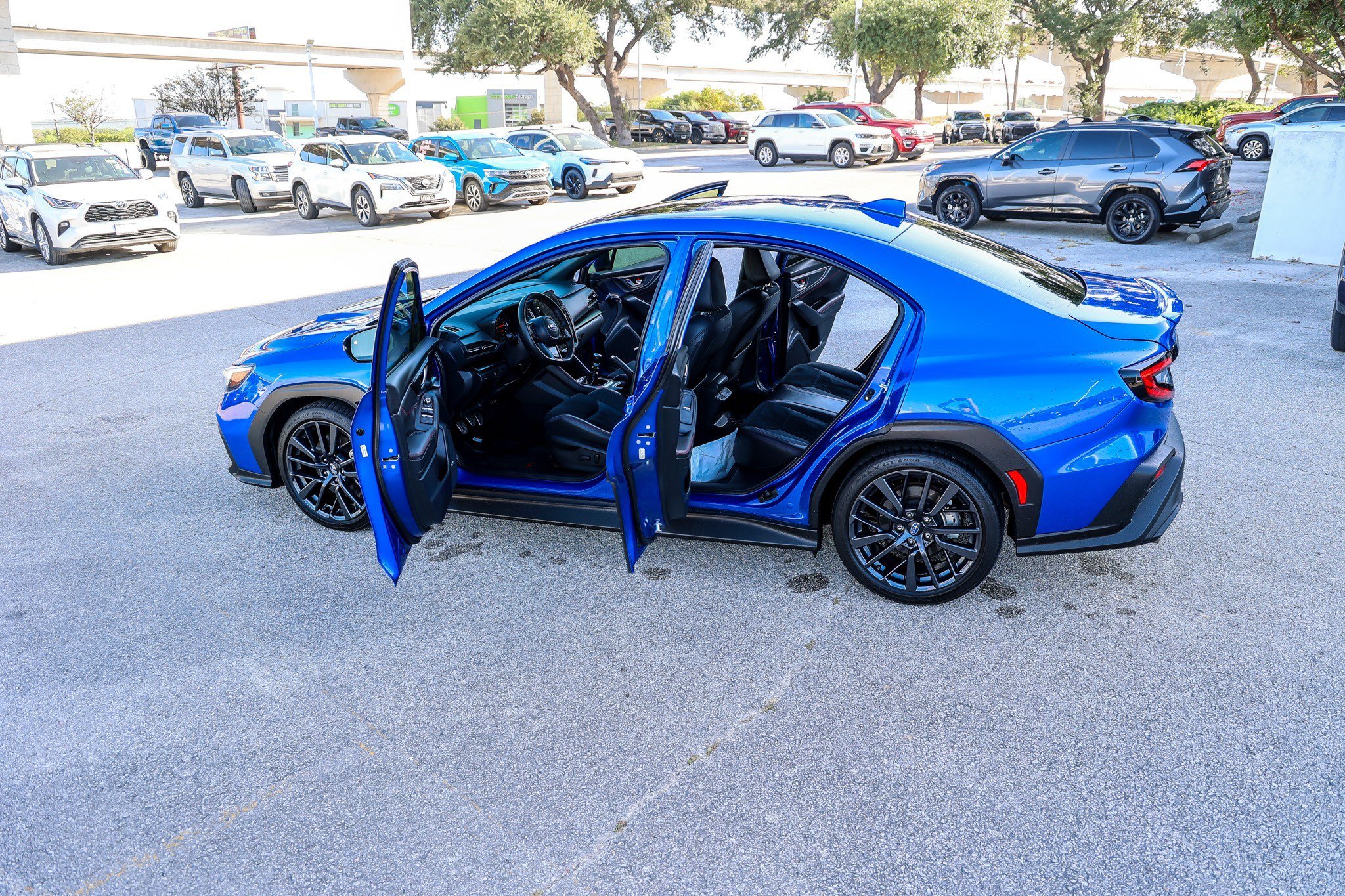 Used 2024 Subaru WRX Limited AWD/4WD image 12