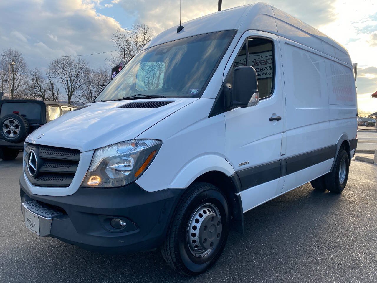 Used 2014 Mercedes-Benz Sprinter 3500 image 7