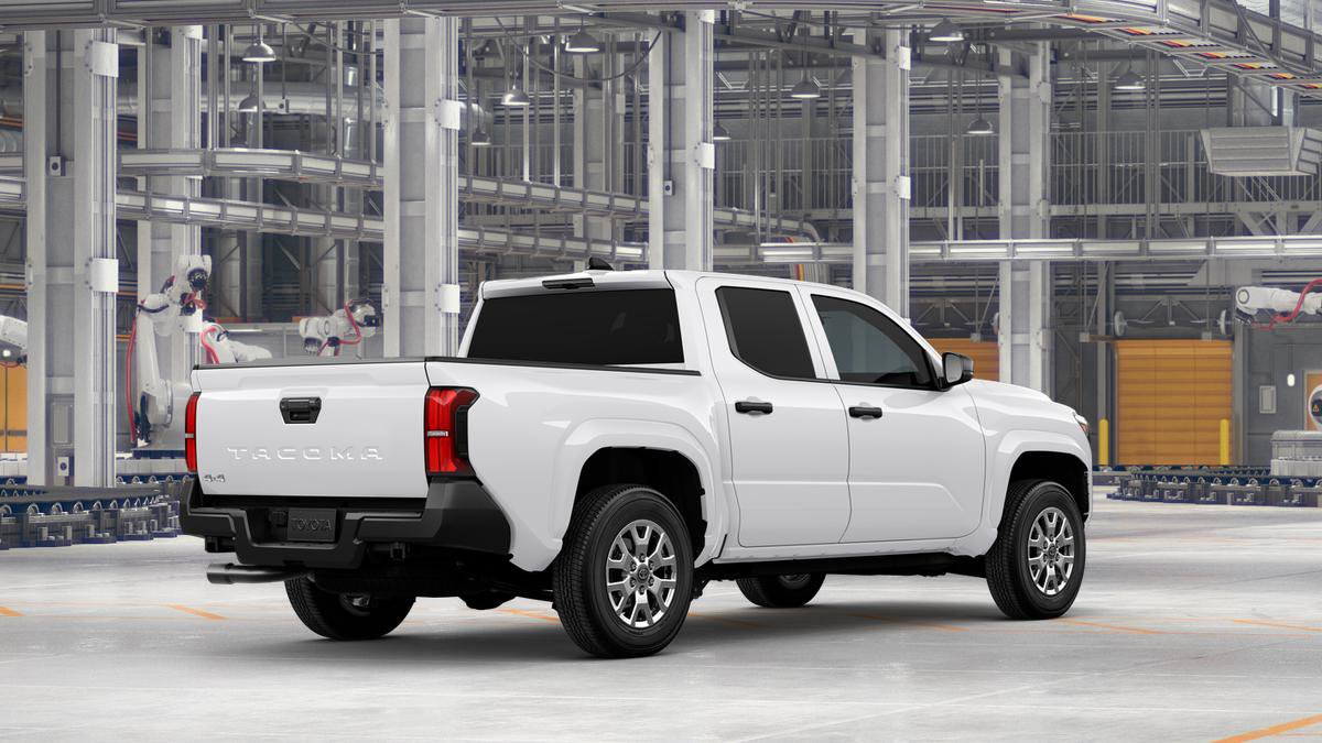New 2026 Toyota Tacoma SR AWD/4WD image 12