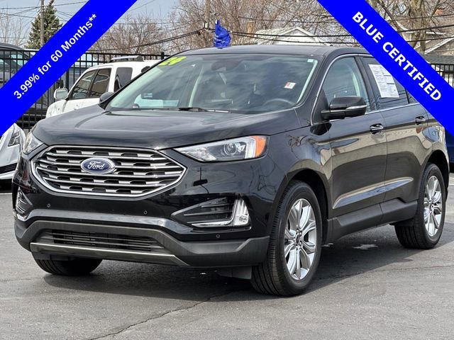 Certified 2024 Ford Edge Titanium image 4