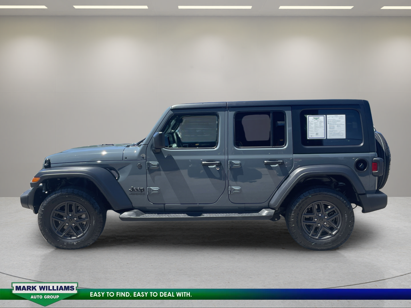 Used 2024 Jeep Wrangler Unlimited Sport AWD/4WD image 5