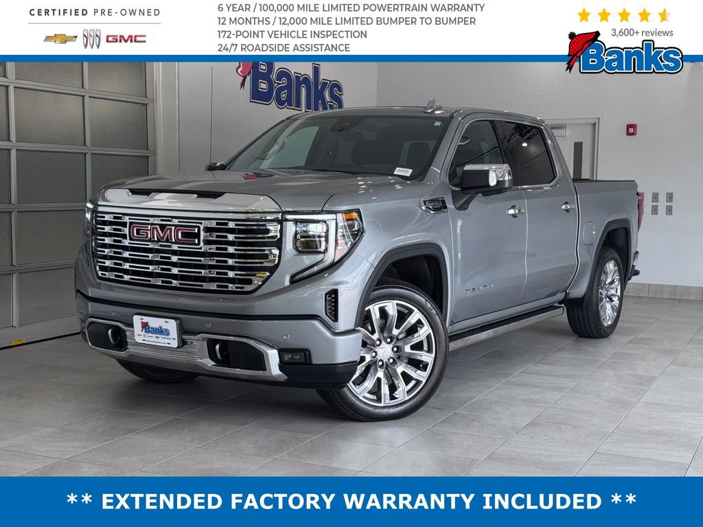 Certified 2024 GMC Sierra 1500 Denali w/ Denali Reserve Package