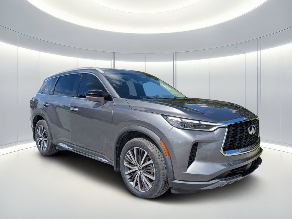 Used 2023 INFINITI QX60 Sensory w/ Cargo Package AWD/4WD image 1