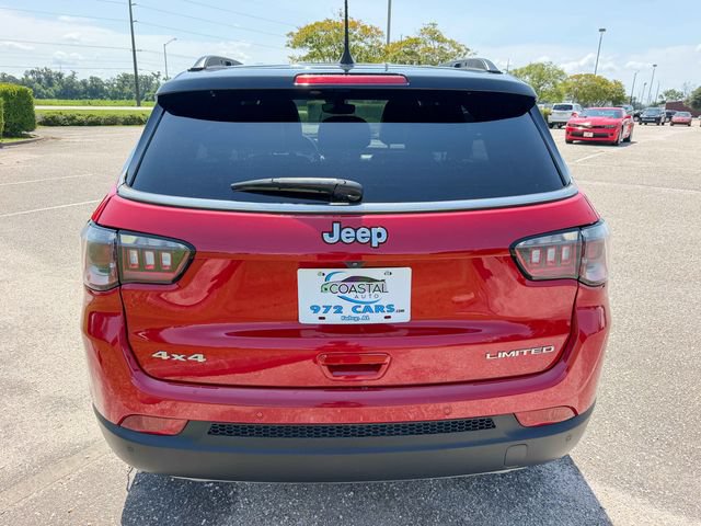 Used 2023 Jeep Compass Limited AWD/4WD image 4