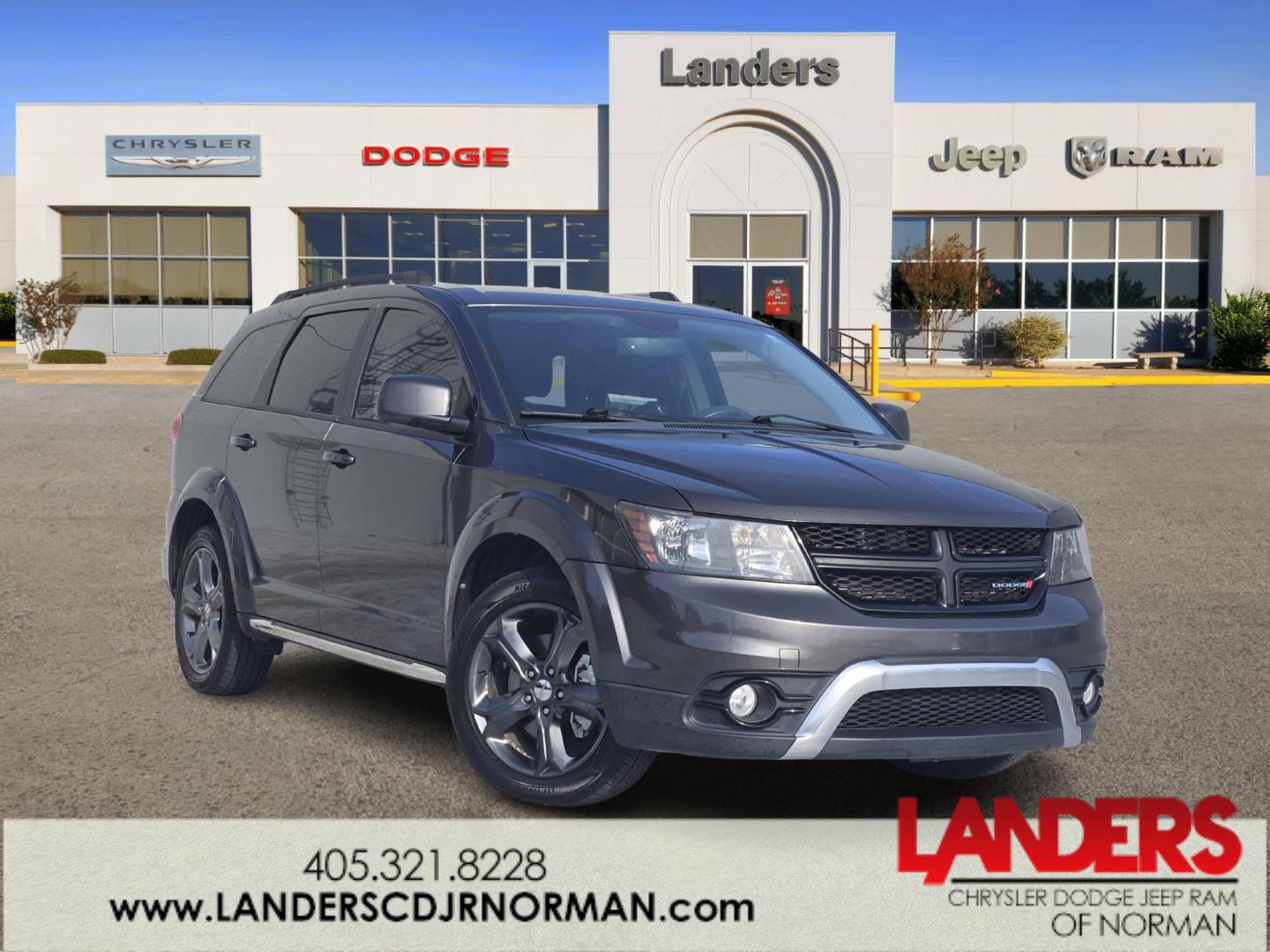 Used 2016 Dodge Journey Crossroad video 1