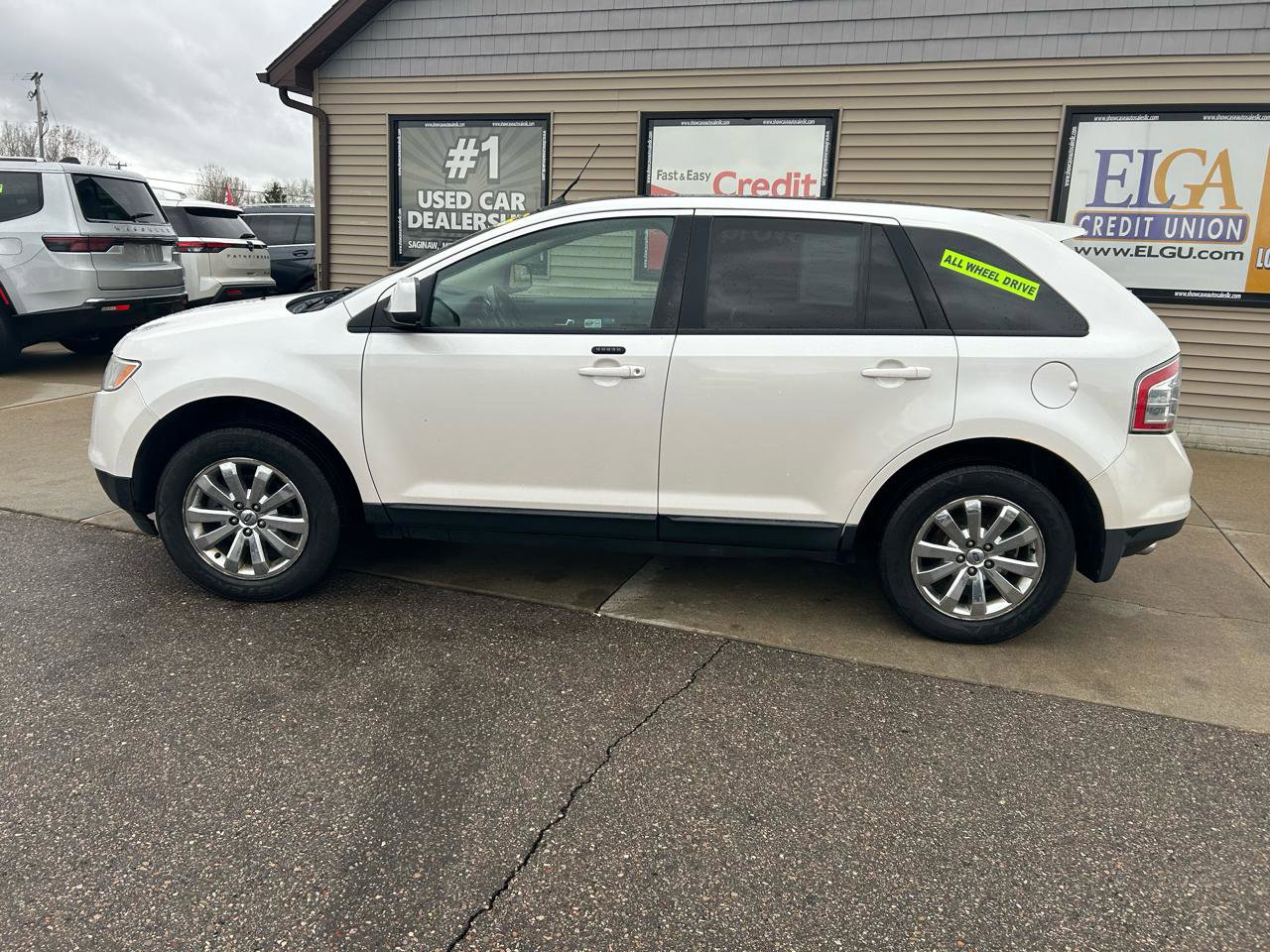Used 2010 Ford Edge SEL AWD/4WD image 8