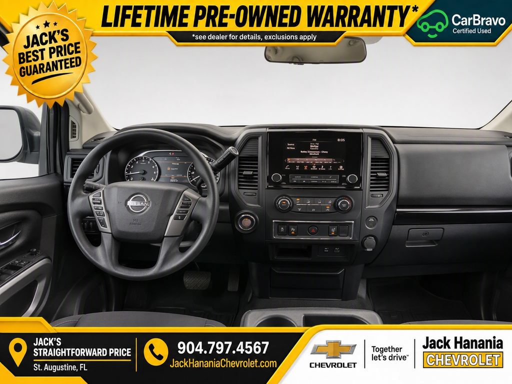 Used 2022 Nissan Titan SV RWD image 21