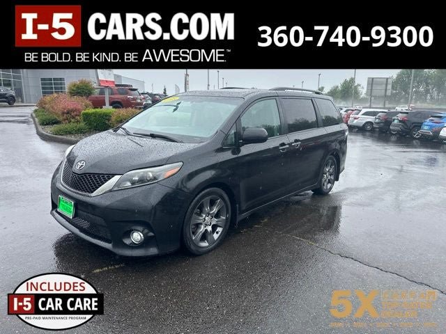 Used 2015 Toyota Sienna SE Premium