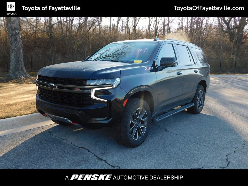Used 2021 Chevrolet Tahoe Z71 w/ Luxury Package