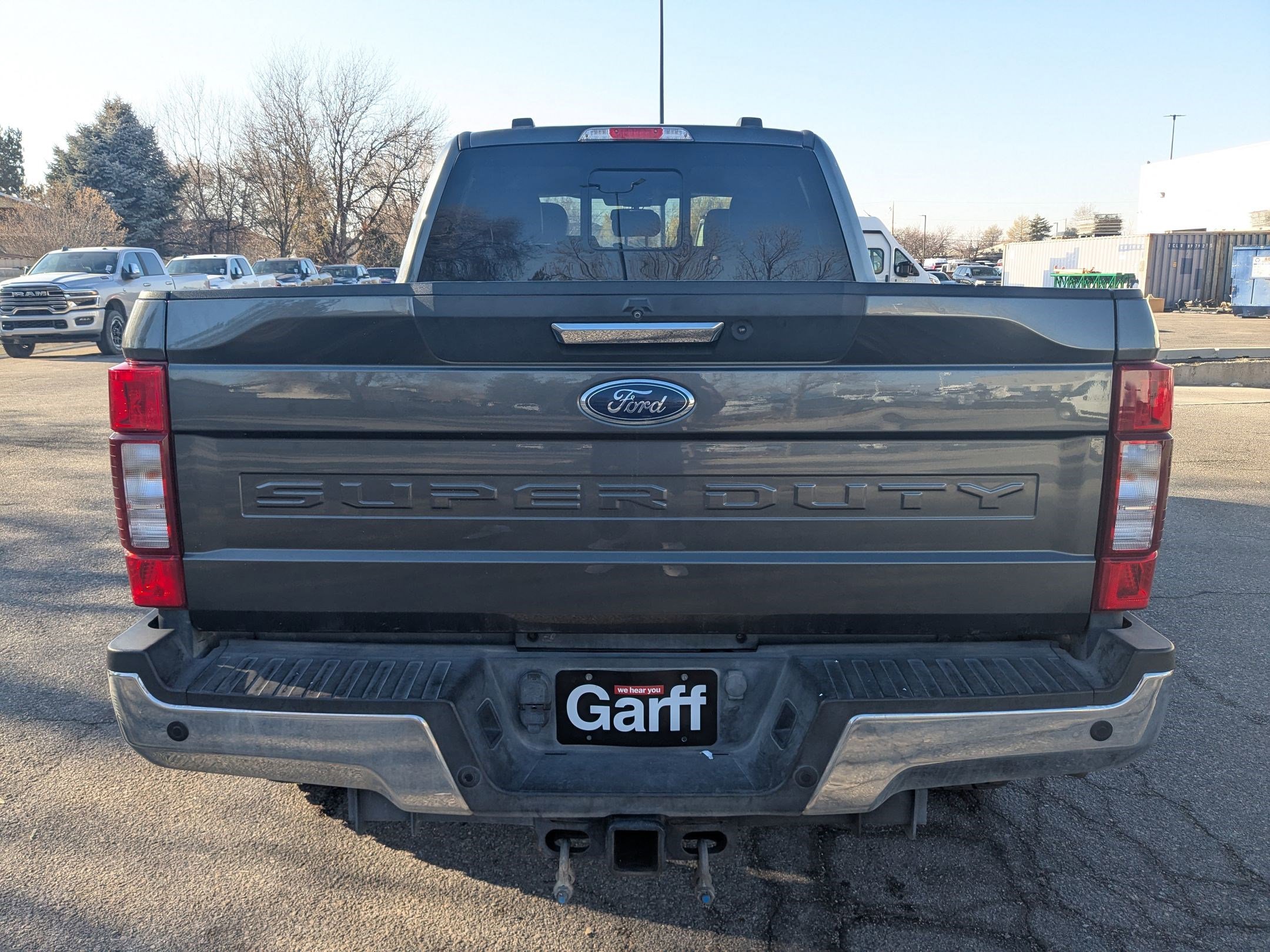 Used 2020 Ford F350 Lariat w/ Camper Package image 8
