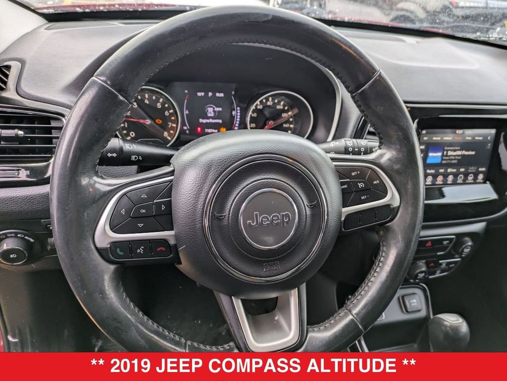 Used 2019 Jeep Compass Altitude image 18