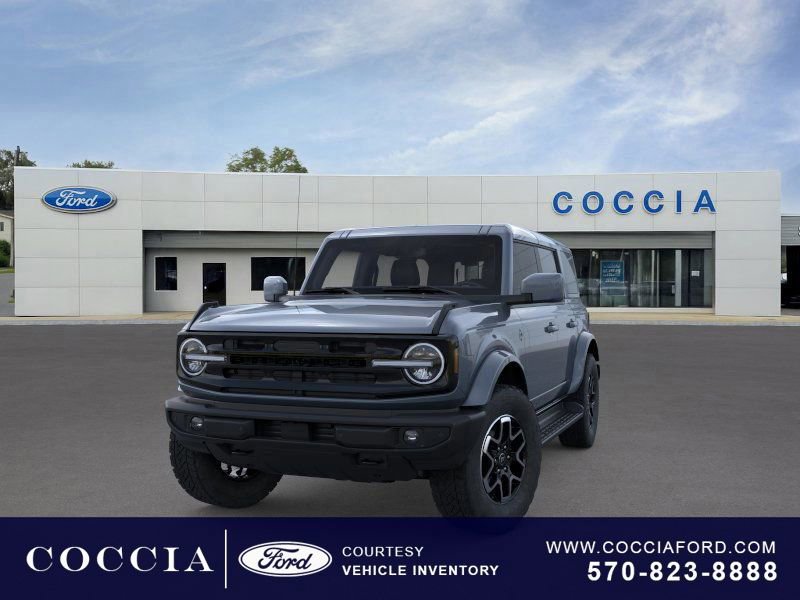 New 2025 Ford Bronco Outer Banks image 2