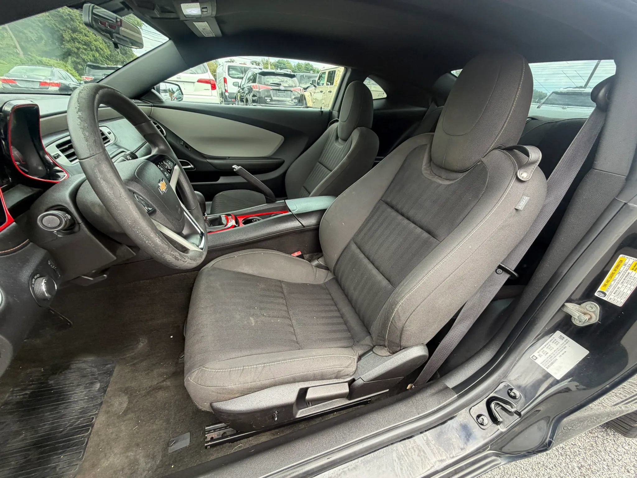 Used 2014 Chevrolet Camaro LS RWD image 35