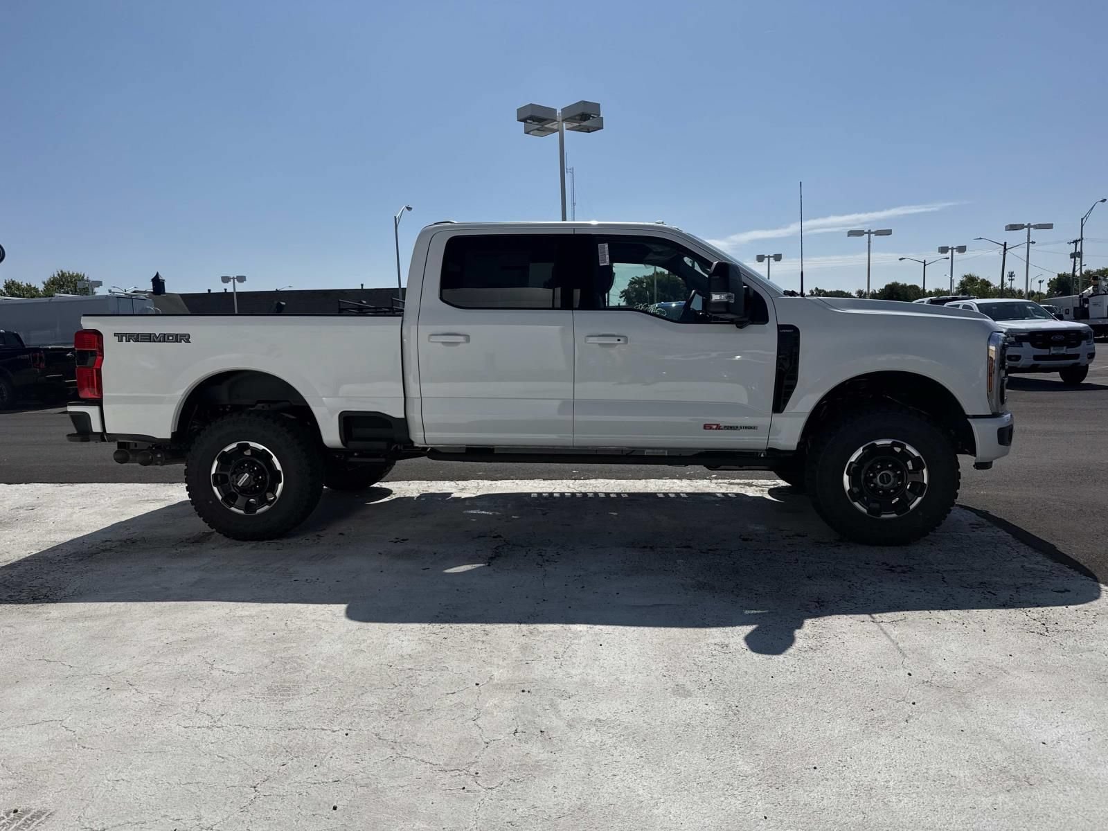 New 2026 Ford F250 Lariat w/ Tremor Off-Road Package AWD/4WD image 2