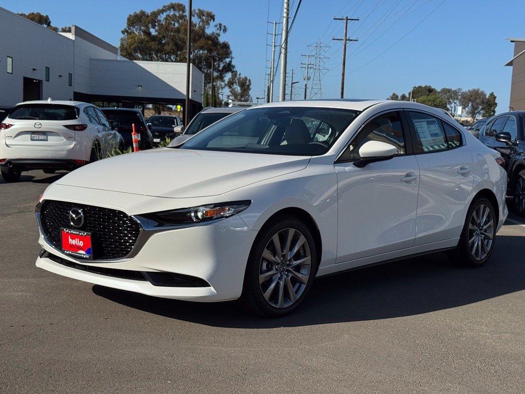 New 2026 MAZDA MAZDA3 2.5 S Sedan w/ Preferred Pkg FWD image 5