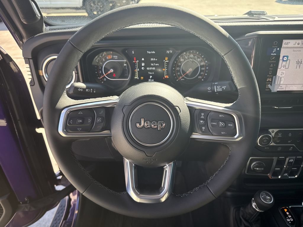 New 2026 Jeep Wrangler Sahara image 14