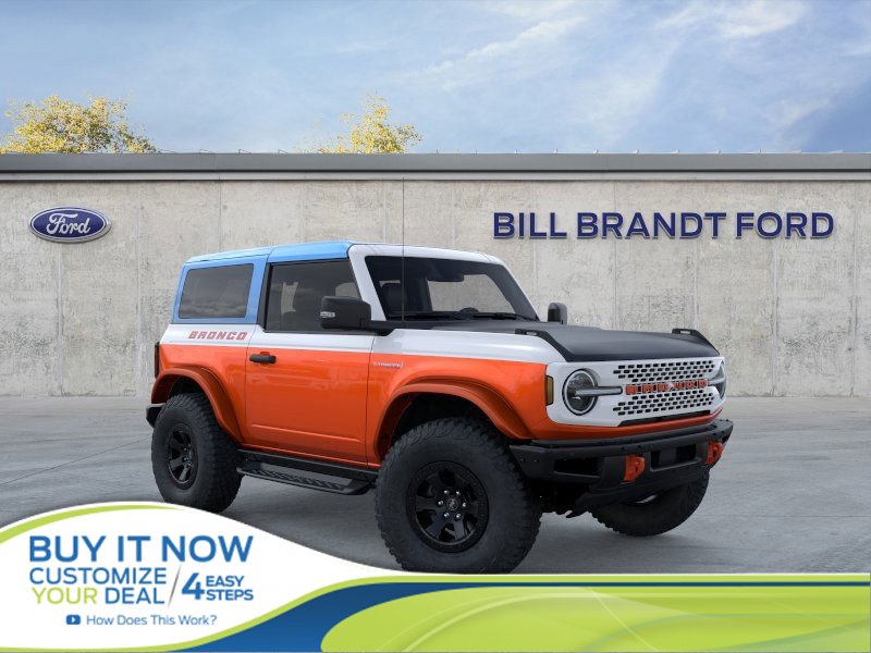New 2025 Ford Bronco Stroppe Edition image 32