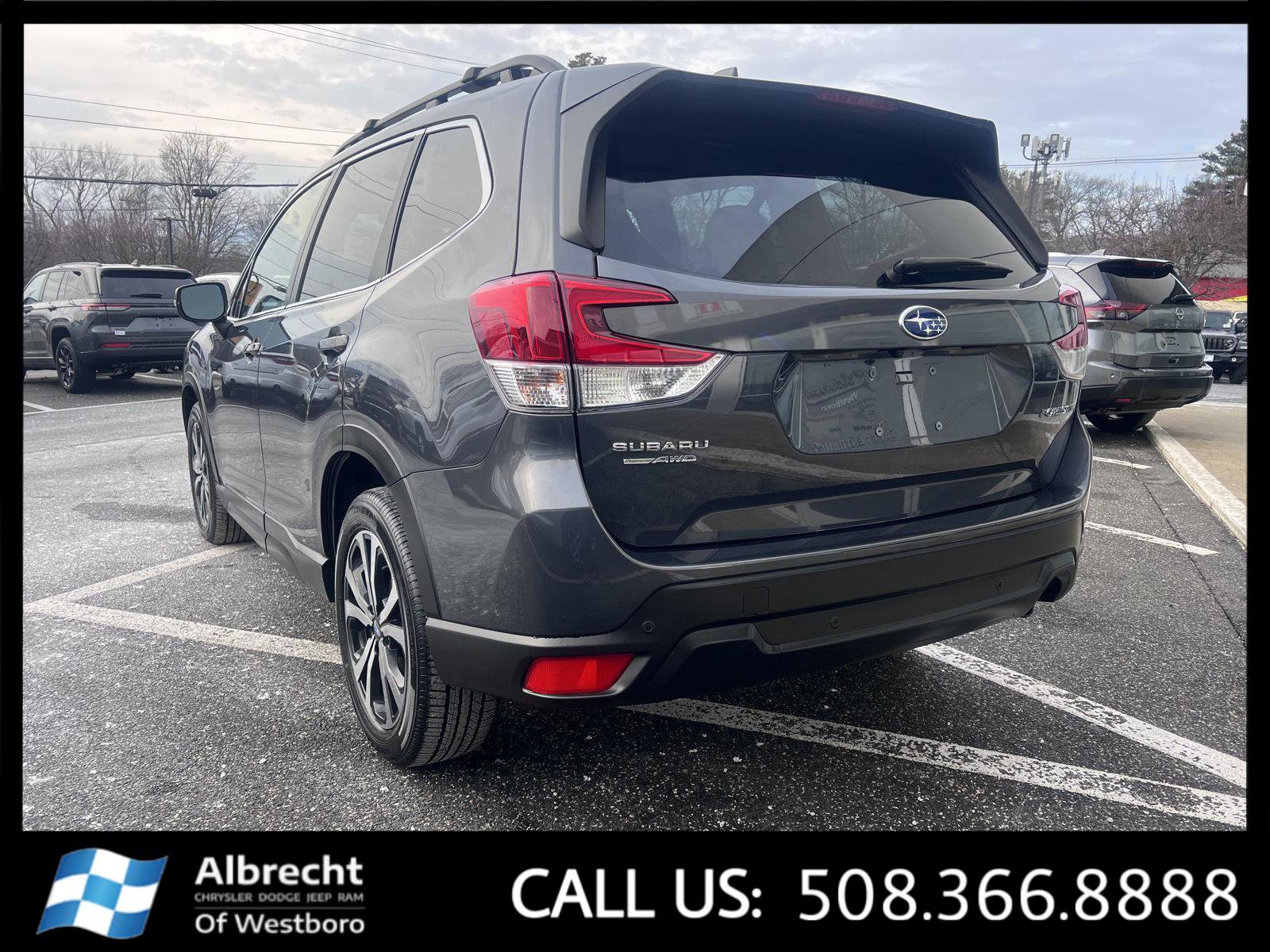 Used 2023 Subaru Forester Limited image 3