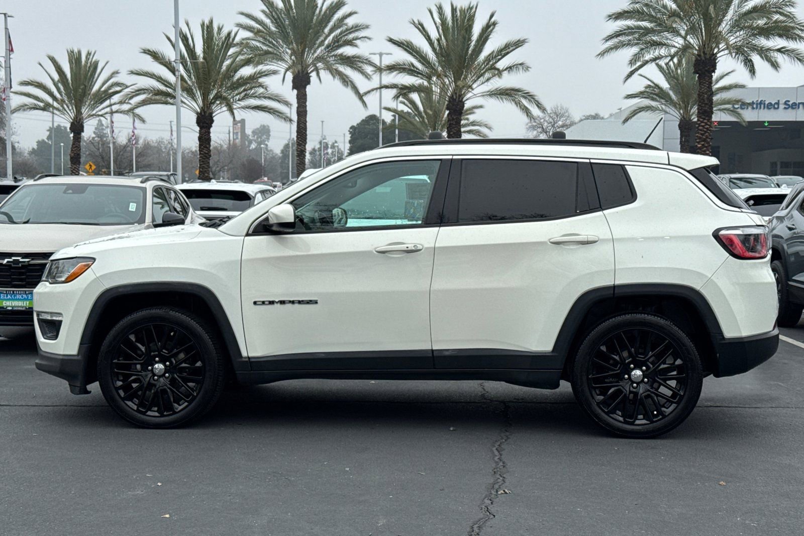 Used 2018 Jeep Compass Latitude w/ Popular Equipment Group image 6