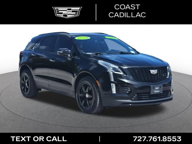 Used 2020 Cadillac XT5 Premium Luxury AWD/4WD image 2