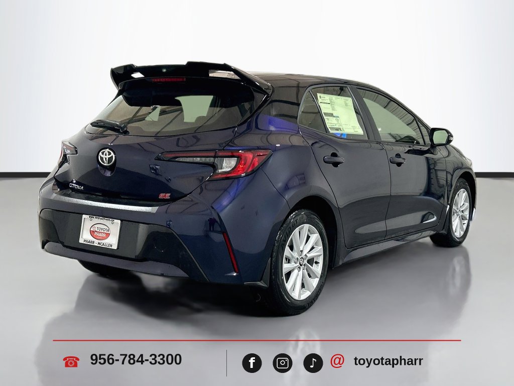 New 2027 Toyota Corolla SE FWD image 4