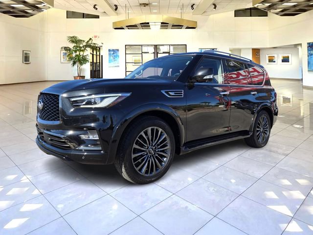 Used 2023 INFINITI QX80 Premium Select w/ Cargo Package AWD/4WD image 1