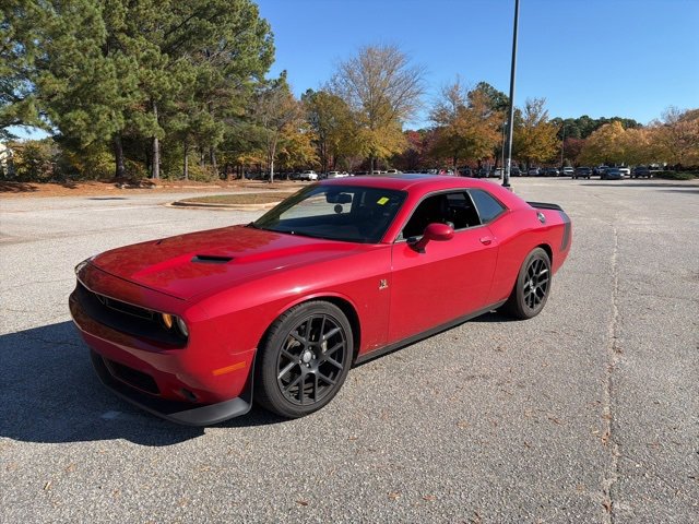 Used 2016 Dodge Challenger R/T Scat Pack w/ Leather Interior Group