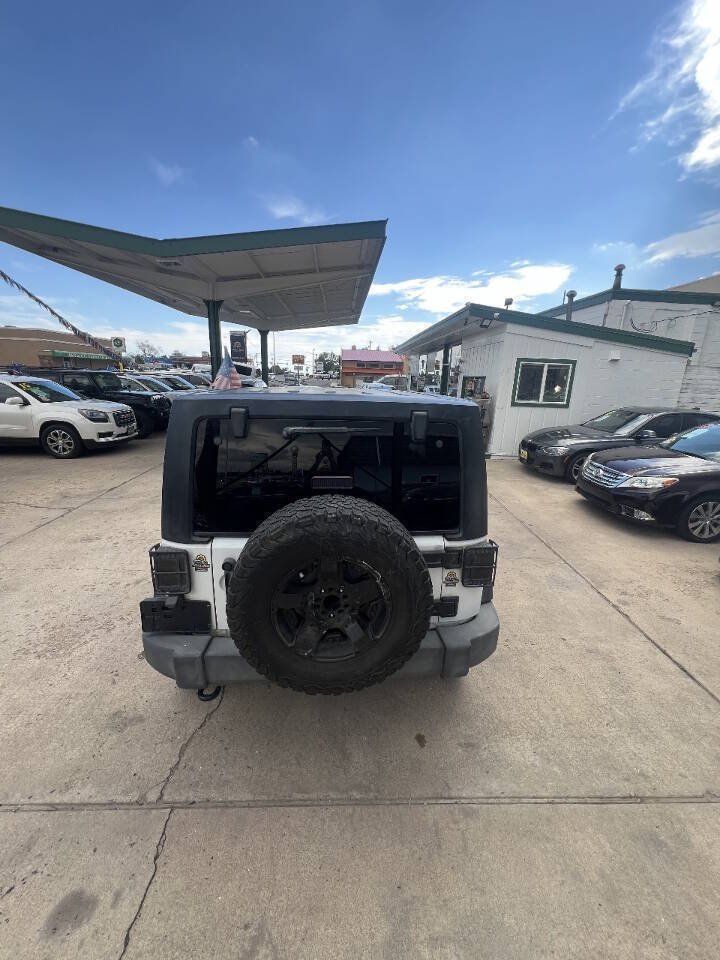 Used 2015 Jeep Wrangler Unlimited Sport w/ Quick Order Package 24S AWD/4WD image 18
