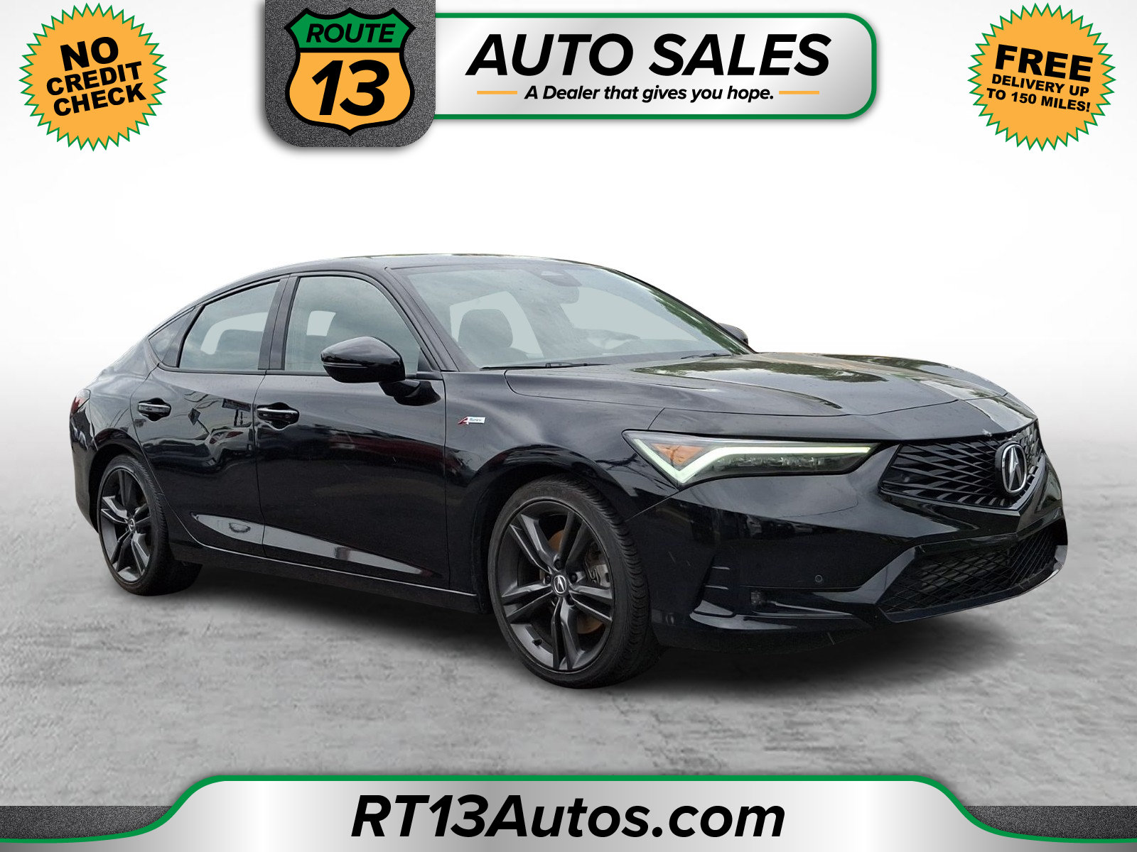 Used 2025 Acura Integra A-Spec FWD image 1