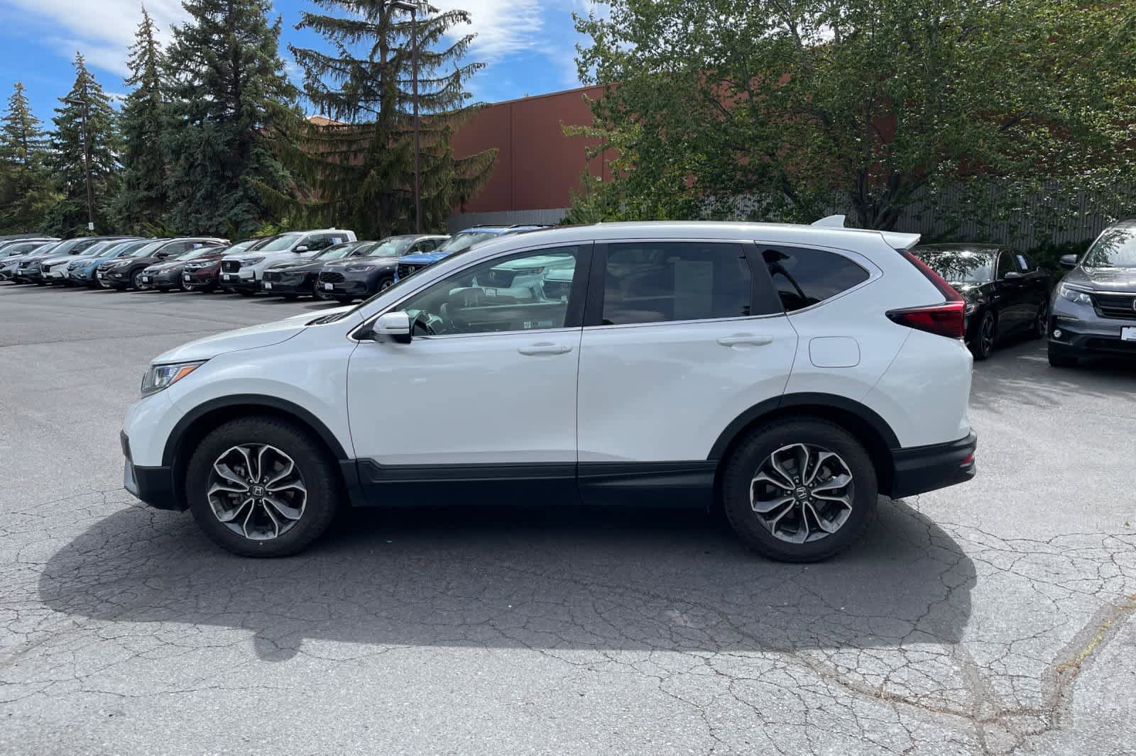 Used 2020 Honda CR-V EX image 2