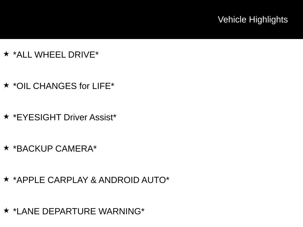 Certified 2025 Subaru Crosstrek 2.0i AWD/4WD image 5