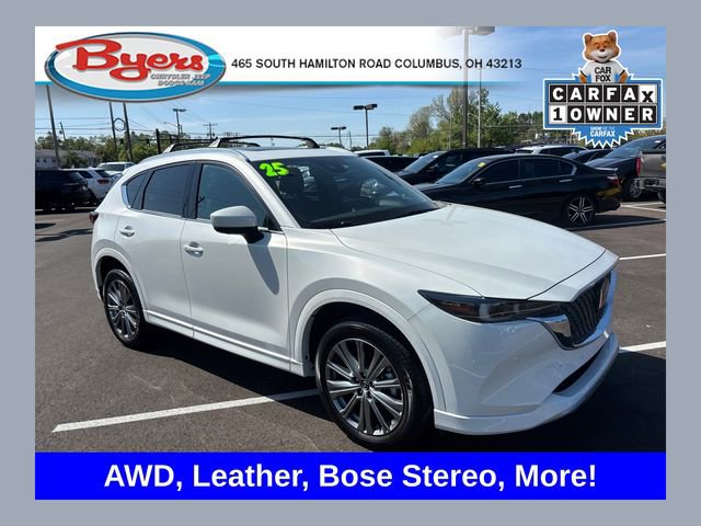 Used 2025 MAZDA CX-5 Signature AWD/4WD image 1
