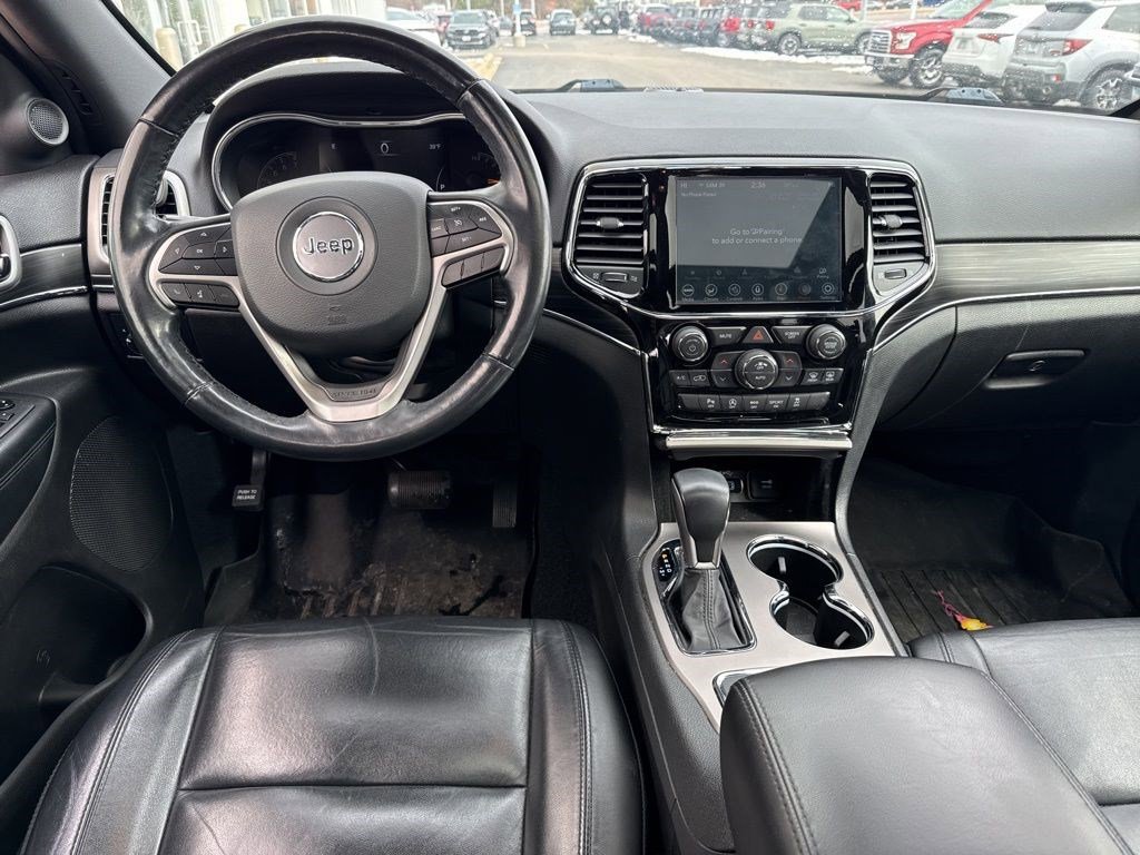 Used 2021 Jeep Grand Cherokee Limited w/ Sun & Sound Group image 9