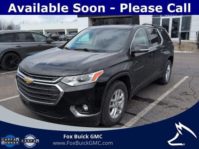Used 2021 Chevrolet Traverse LT w/ LPO, Floor Liner Package
