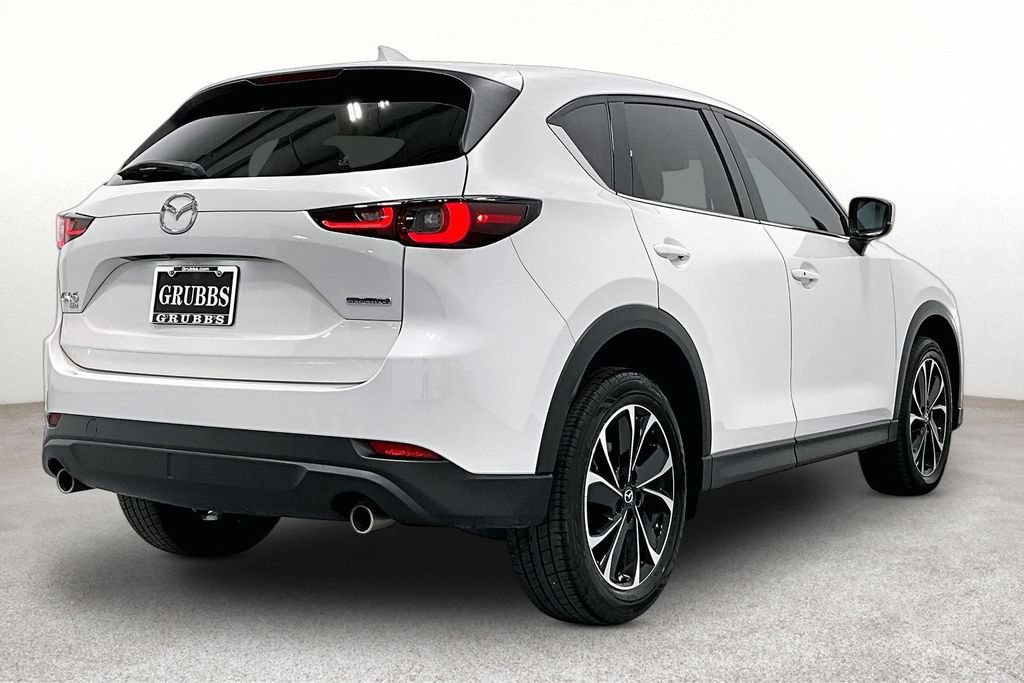 Used 2023 MAZDA CX-5 AWD 2.5 S w/ Premium Plus Pkg image 2