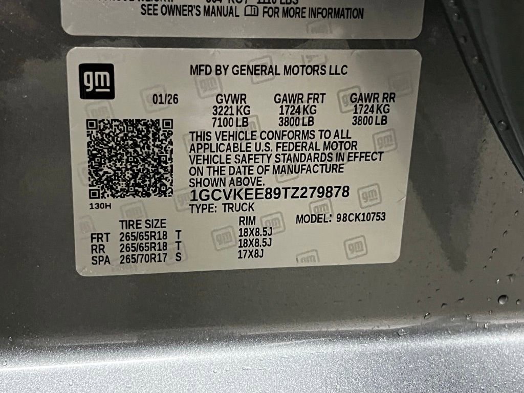 New 2026 Chevrolet Silverado 1500 RST w/ Safety Package image 28